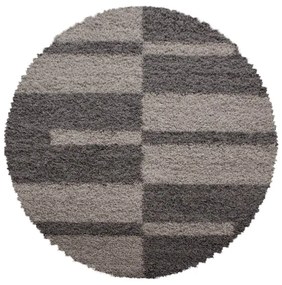 Ayyildiz Kusový koberec GALA 2505, Taupe Rozmer koberca: 120 cm KRUH