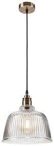 Luster na lanku ASTA 1xE27/60W/230V bronz