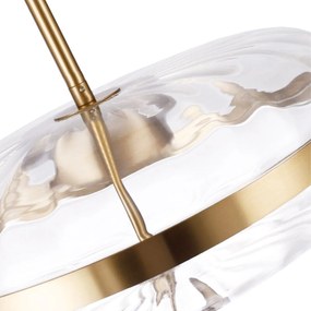 Toolight Toolight, závesné svietidlo 1xE27 APP1102-C, zlatá, OSW-08880