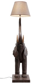 Elephant Animal stojacia lampa hnedá