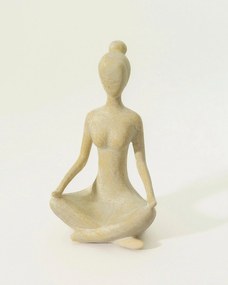 Figúrka jogína Asana II 6x6x10 cm