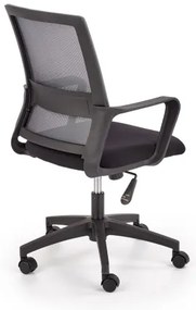 Kancelárska stolička TONA čierna