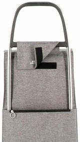 Rolser Nákupná taška na kolieskach Jolie Tweed RD6-2, sivá