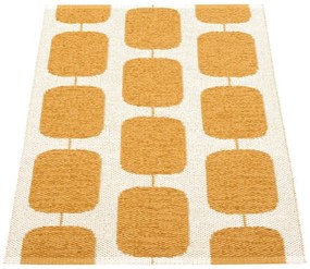 Okrovožlto-krémový vnútorný a vonkajší koberec 70x100 cm Sten Ochre – Pappelina