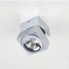 LED bodové svetlo Diado chróm
