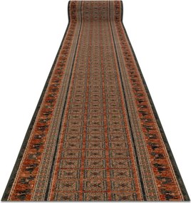 Behúň KASHQAI 4301/501 zelený / terakota