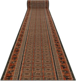 Behúň KASHQAI 4301/501 zelený / terakota