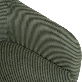 Set - 2 ks Jedálenská stolička AVENBERG LARO – otočná, zelená