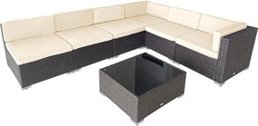 Rohová záhradná súprava Avenberg CASA