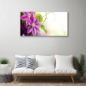 Obraz Canvas Kvety príroda 120x60 cm