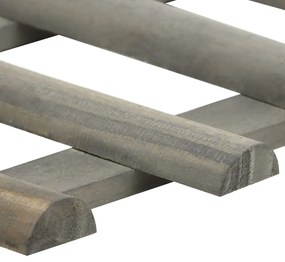 Obruba trávnika 10 ks jedľové drevo 4,4 m