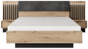 LAS Manželská posteľ s úložným priestorom Tally 160 x 200 cm