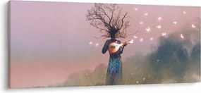 Obraz - Oživená príroda (120x50 cm)