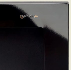 Závesný biokrb na stenu AIASA ČIERNY 90x40x12