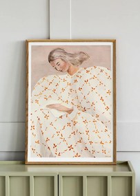 The Poster Club Plagát Secret Notes by Sofia Lind 50x70 cm