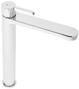 Vysoká umývadlová batéria SAT Fusion bez výpuste chróm SATBSFU285TCH, 1 ks