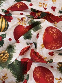 Vianočný behúň Zimná slávnosť - 40 × 180 cm