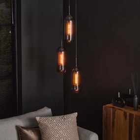 Luster 78-30 3L Smoke Glass  - Komfort-nábytok