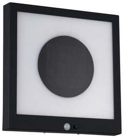 Paulmann 94263 - LED/1,2W IP44 Solárne nástenné svietidlo so senzorom TAIJA 3,7V