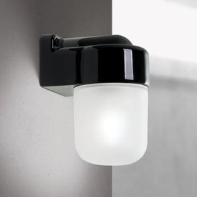 Orion - Nástenná lampa OSTIA 1xE27/40W/230V čierna