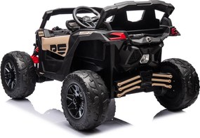 LEAN CARS Elektrické auto na batérie DK-CA003 RS khaki