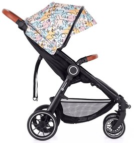 PETITE&MARS kočík Street+ RWS oak + strieška limited 100 faces
