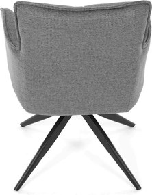 Jedálenské kreslo DCH-P3170 Farba: Sivá