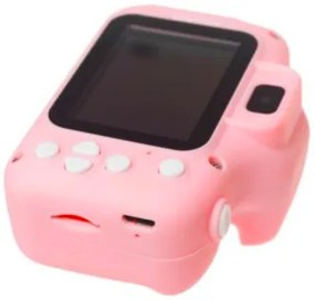 WELLHOX Detská kamera s imitáciou mačiatka