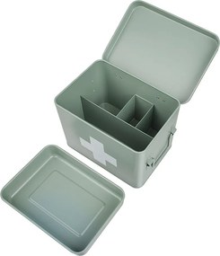 MEDIC Box na lieky - šalviová