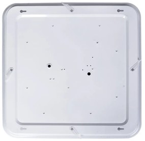 Stropné LED svietidlo Yax, 1x LED 24w, 3000-6000k, w, s ovládačom