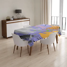 Sablio Obrus Animované safari - 90x90 cm