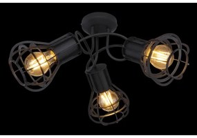 Globo 15388-3D - Bodové svietidlo CLASTRA 3xE27/40W/230V