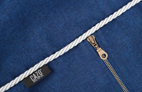 Pelech pre psa Royal Line Navy Blue M/L/XL