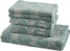 XXXLutz SADA FROTÉ UTERÁKOV, zelená Joop! - Kúpeľňový textil - 003367056807