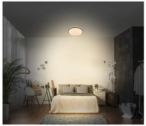 Livarno home Stropné LED svietidlo s efektom hviezdnej oblohy (s čiernym lemom)  (100366535)