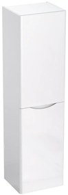 Vysoká skrinka do kúpeľne Austin biela