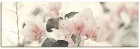 Obraz na plátne - Papierové kvety - panoráma 557FA (120x45 cm)