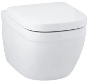 Wc závesné GROHE Euro Ceramic alpská biela zadný odpad 39328000, 1 ks