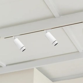 Bodové svietidlo do lištového systému MICA 1xGU10/25W/230V 1-fázové biela