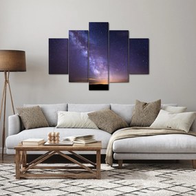 Obraz - Pohľad do vesmíru (150x105 cm)