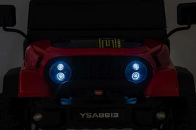 LEAN CARS Autobatéria A8813 24V červená