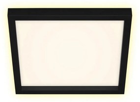 Briloner 7362-015 - LED Stropné svietidlo CADRE LED/18W/230V 29,6x29,6 cm čierna