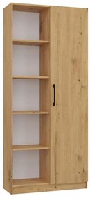 Regál 80cm Dvere Artisan