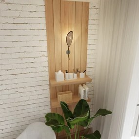 Nástenné svietidlo LOTUS 1xE14/10W/230V čierna/béžová