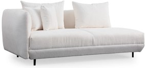 Štýlová rohová pohovka Floransa White