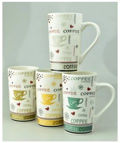 MAKRO - Hrnček COFFEE 520ml rôzne farby