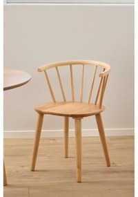 Jedálenská stolička v prírodnej farbe Ida – Actona