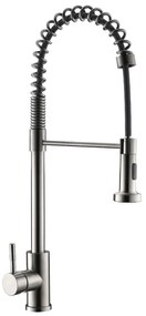 Mexen CLARA - Vysoká batéria/drezová, Inox, 670501-99