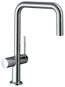 Hansgrohe M54, drezová batéria Talis U 220, s uzatváracím ventilom na spotrebič, chrómová, HAN-72807000