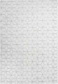 XXXLutz KOBEREC, 80/150 cm antracitová, biela - Online Only bytové doplnky - 005937063903